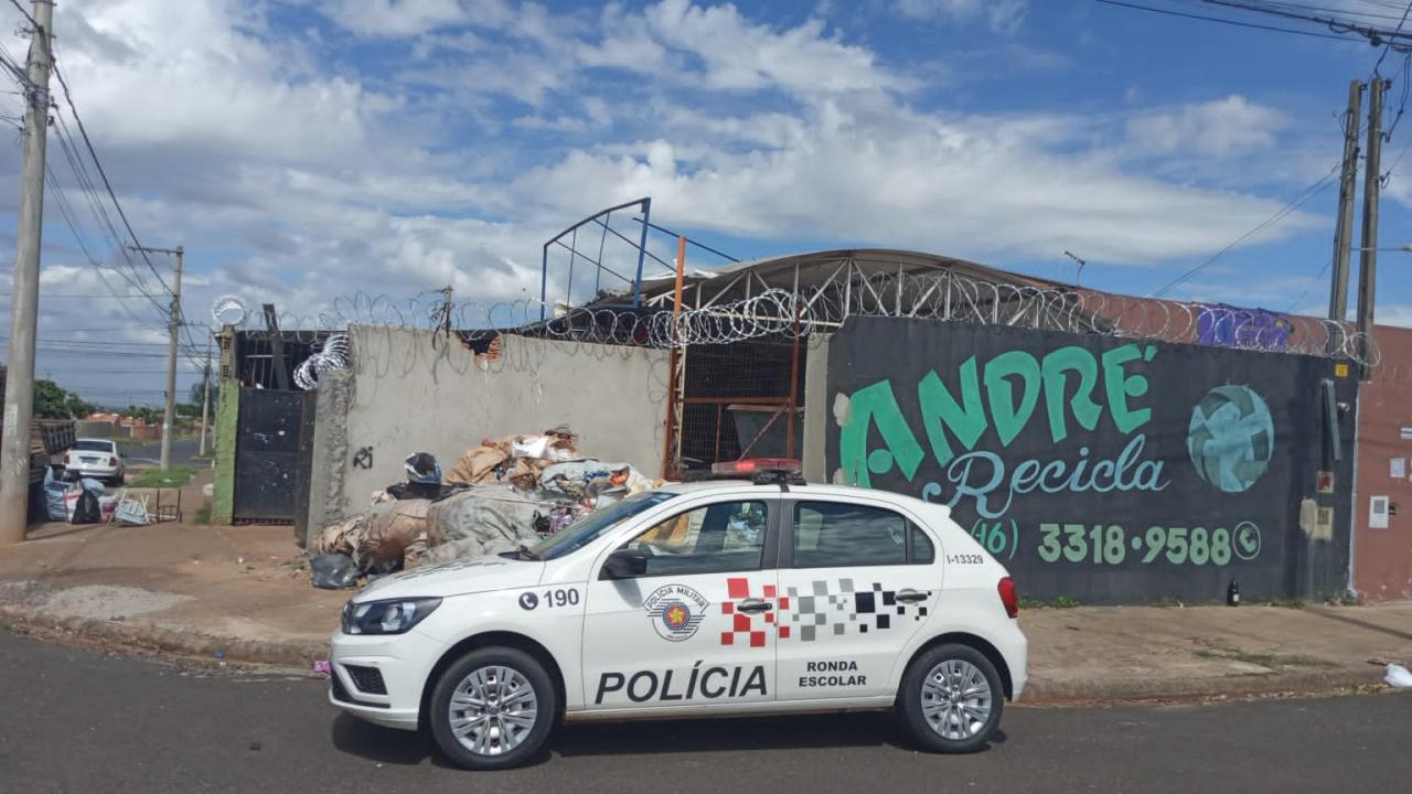 Foto 6 de 6 — Prefeitura e Polícia Militar realizam fiscalização em ferros velhos de Araraquara